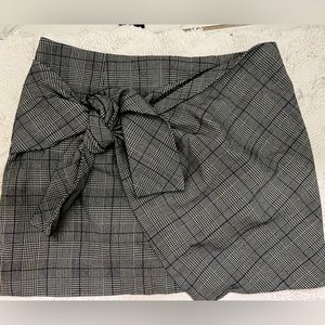 Work mini skirt
